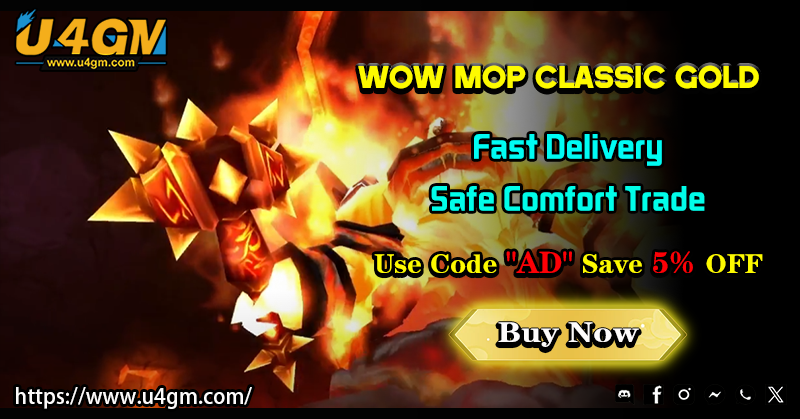 Buy WoW Mop Classic Gold