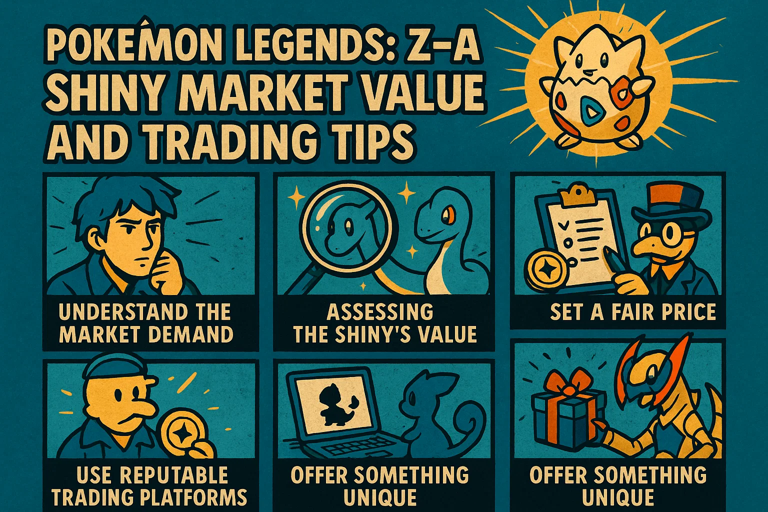 Pokémon Legends: Z-A Shiny Market Value and Trading Tips