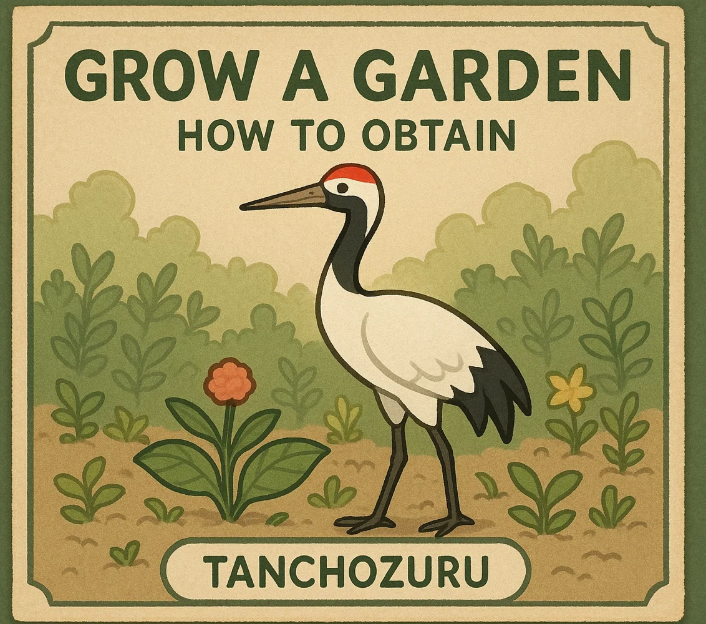 Tanchozuru in Grow A Garden: How to Obtain