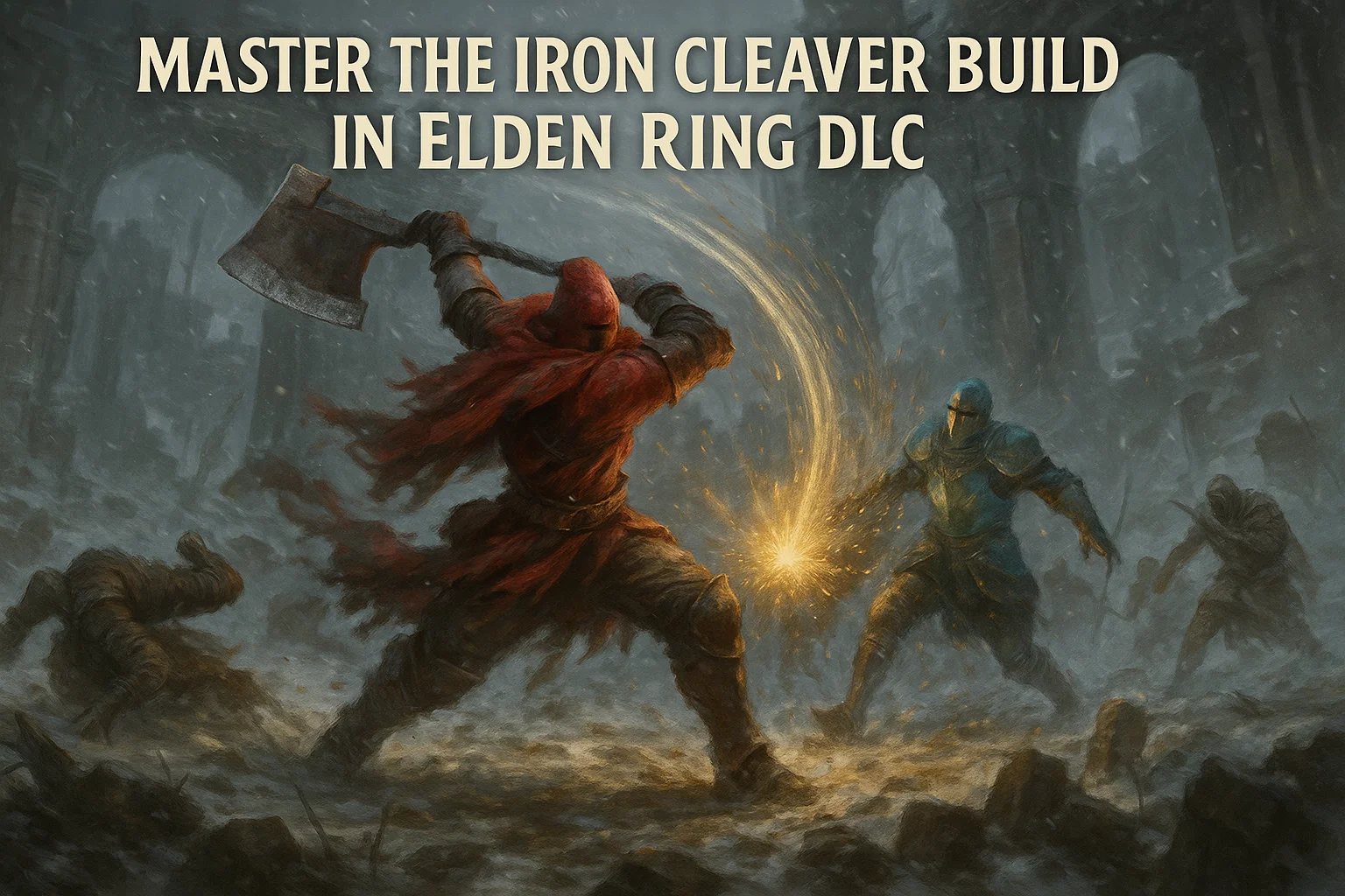 Mastering the Iron Cleaver Build in Elden Ring DLC: A Brutal Strength Setup That Dominates PvP