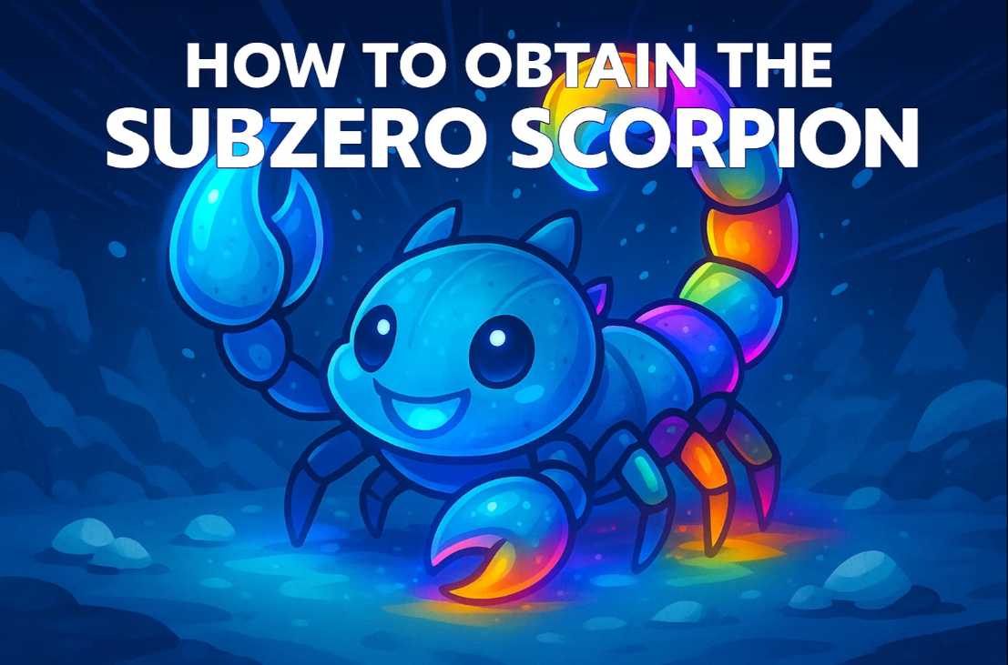 Mastering the Subzero Scorpion in Adopt Me: Tips, Tricks, and Rare Features