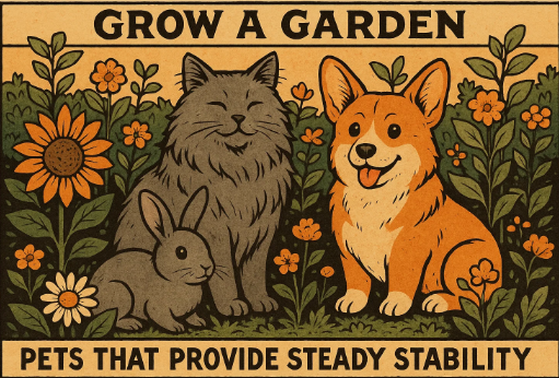 Grow a Garden Pets That Provide Steady Stability