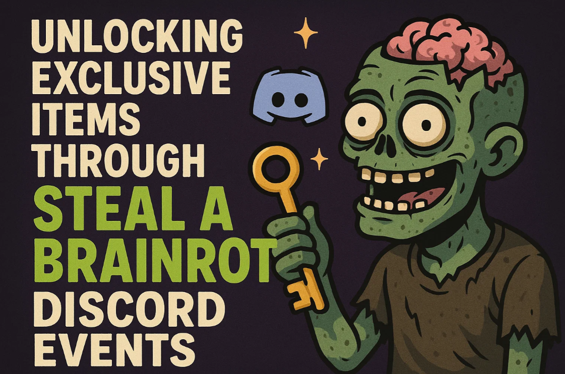 Unlocking Exclusive Items Through Steal A Brainrot Discord Events