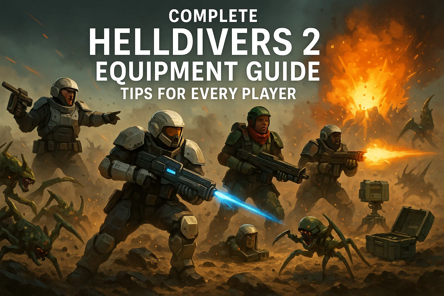 Complete Helldivers 2 Equipment Guide: Tips for Every Player