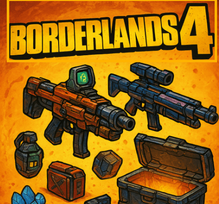 Borderlands 4 Weapons and Loot