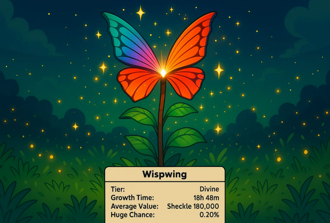 How to Get Wispwing in Grow a Garden