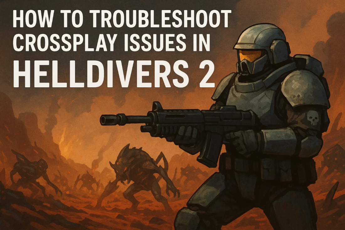 How to Troubleshoot Crossplay Issues in Helldivers 2