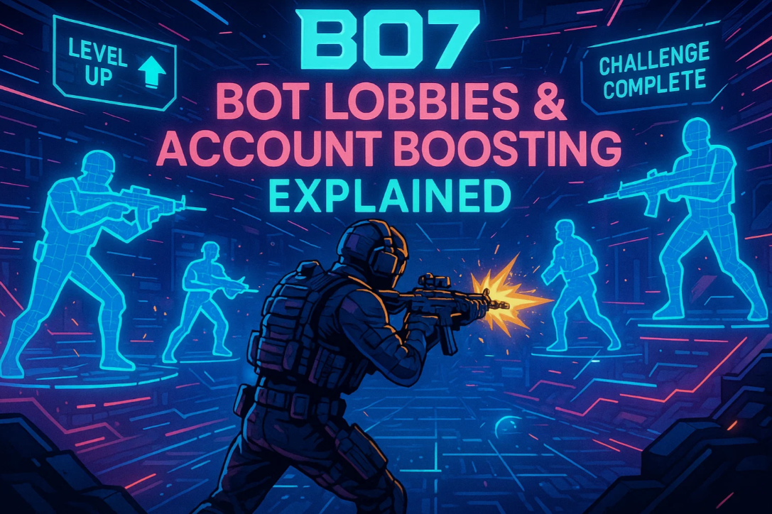 BO7 Bot Lobbies and Account Boosting Explained: How They Work and Why Players Use Them