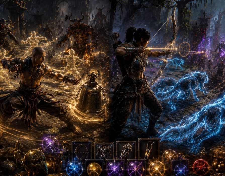 Path of Exile 2 Version 0.5 Top League Starter Classes