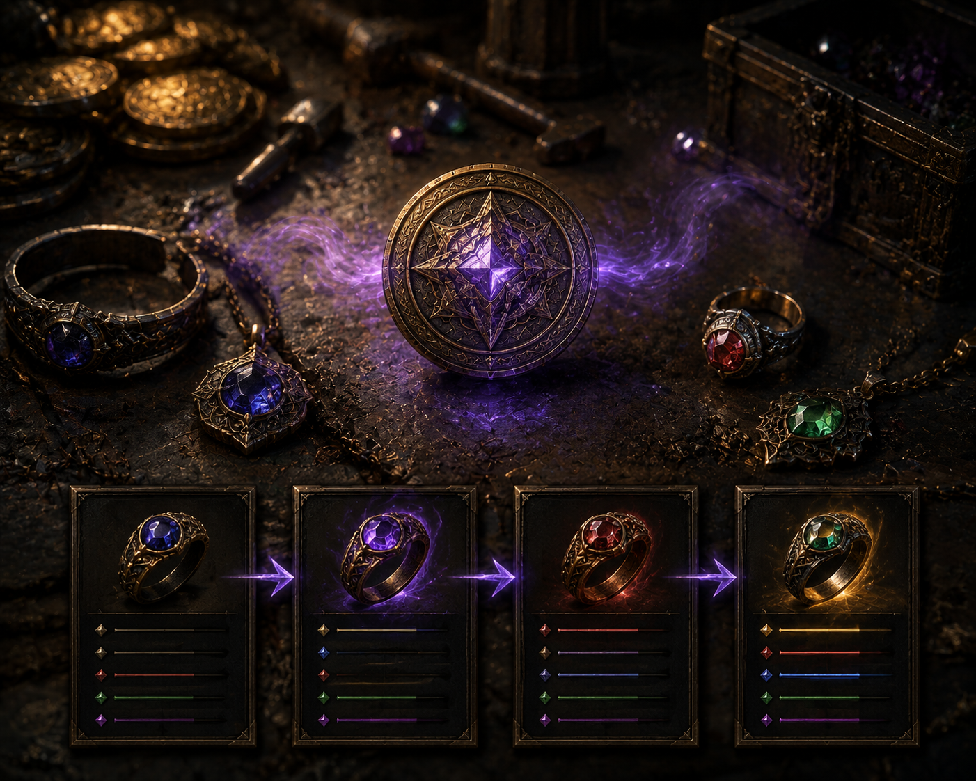 Path of Exile 1 Ducats Explained: How to Craft Impossible Gear